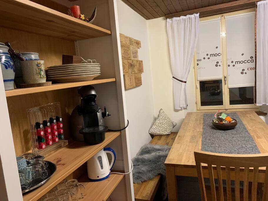 Casa Restelli App OG Gurtnellen Exteriér fotografie