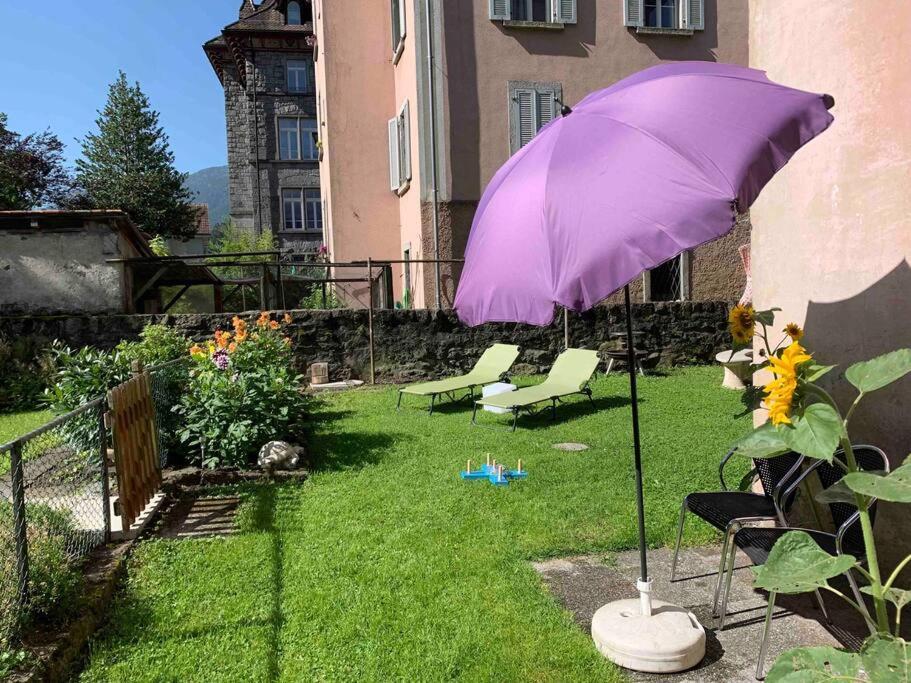 Casa Restelli App OG Gurtnellen Exteriér fotografie