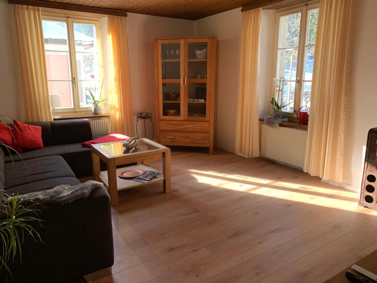 Casa Restelli App OG Gurtnellen Exteriér fotografie