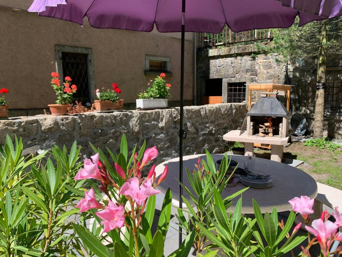 Casa Restelli App OG Gurtnellen Exteriér fotografie