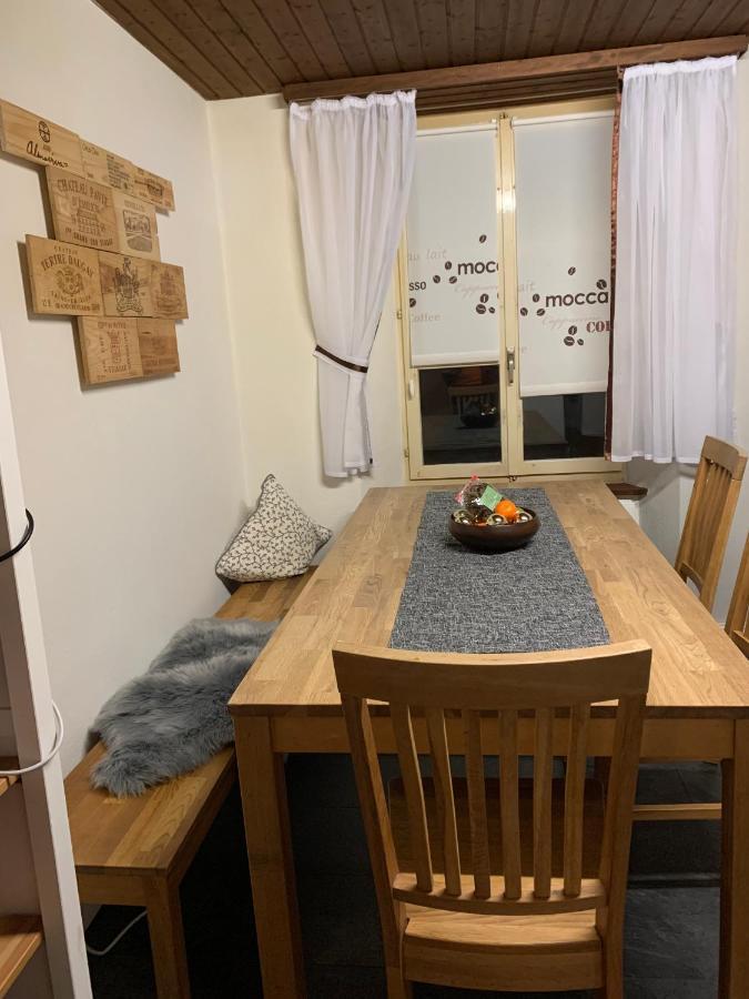 Casa Restelli App OG Gurtnellen Exteriér fotografie